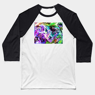 Abstraction #0022 Baseball T-Shirt